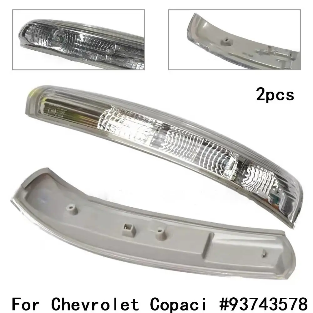 2X 12V Car Reversing Mirror Light For Chevrolet Copaci 93743578/93743579 Rearview Mirror Turn Signal Lamp Car Accessories
2X 12V Car Reversing Mirror Light For Chevrolet Copaci 93743578/93743579 Rearview Mirror Turn Signal Lamp Car Accessories