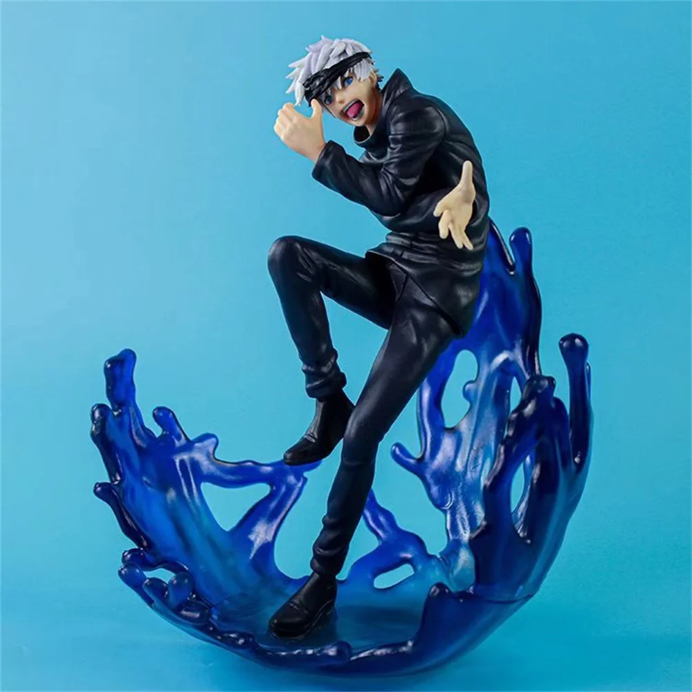 Jujutsu Kaisen Satoru Gojo Fushiguro Megumi PVC Action Figure Toy Japan Anime Figure Statue Collectible Model Doll
Jujutsu Kaisen Satoru Gojo Fushiguro Megumi PVC Action Figure Toy Japan Anime Figure Statue Collectible Model Doll