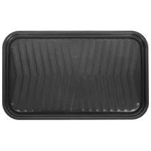 Non Stick Iron Baking Pan Fish Grill Barbecue Tray Plate Cast Griddle Non-Stick BBQ Stove Camping Pans Oven hamburger