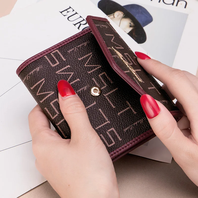 MashaLanti Wallets for Women Leather Thin Wallet Short Female Purse Card Holder Business 2022 Trend Purse
MashaLanti Wallets for Women Leather Thin Wallet Short Female Purse Card Holder Business 2022 Trend Purse