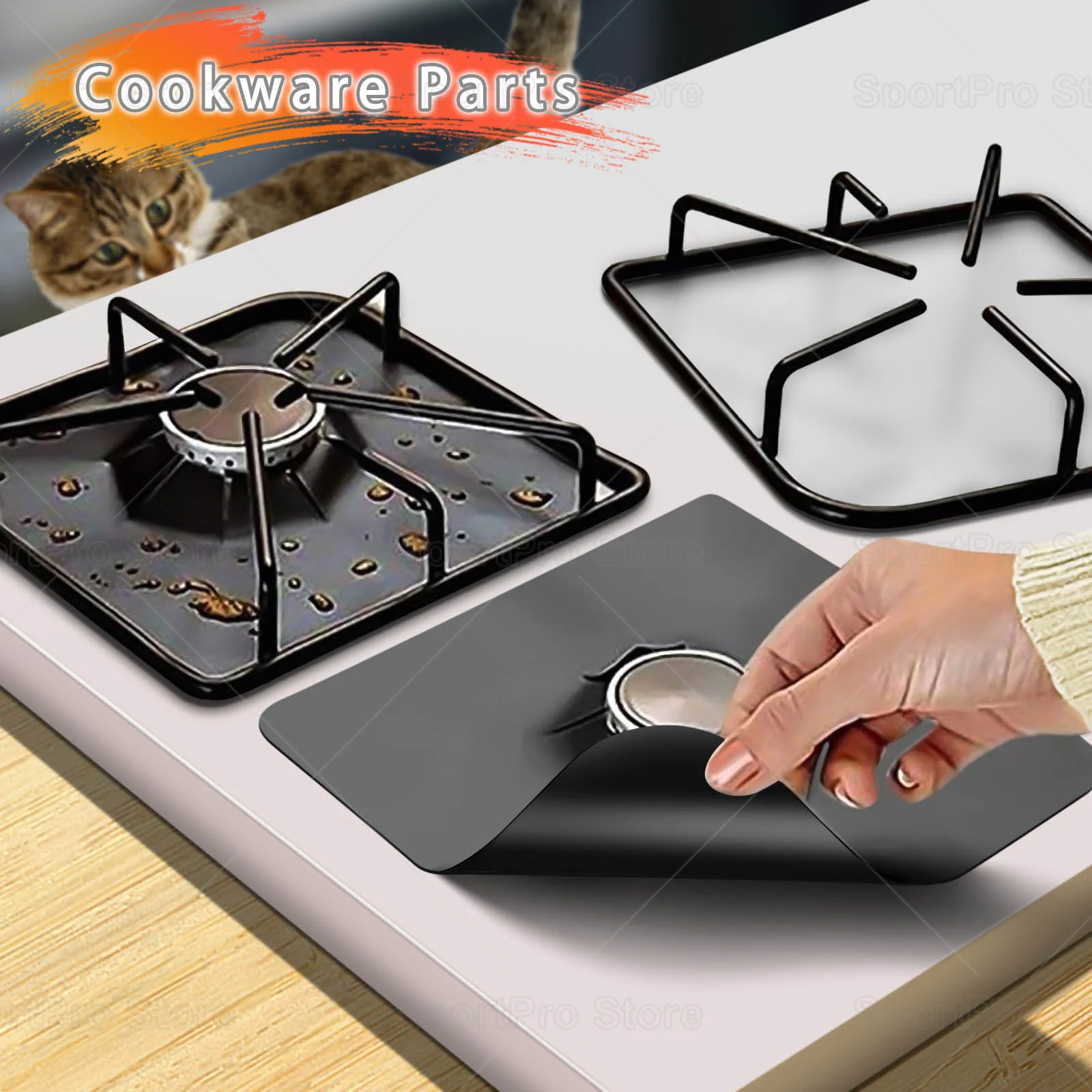 Cover Protector Accessories Liner Stove Protectors Stove Cooker Kitchen Gas Stovetop Mat Utensils Gas Stove Gap Pad For Cover
Cover Protector Accessories Liner Stove Protectors Stove Cooker Kitchen Gas Stovetop Mat Utensils Gas Stove Gap Pad For Cover