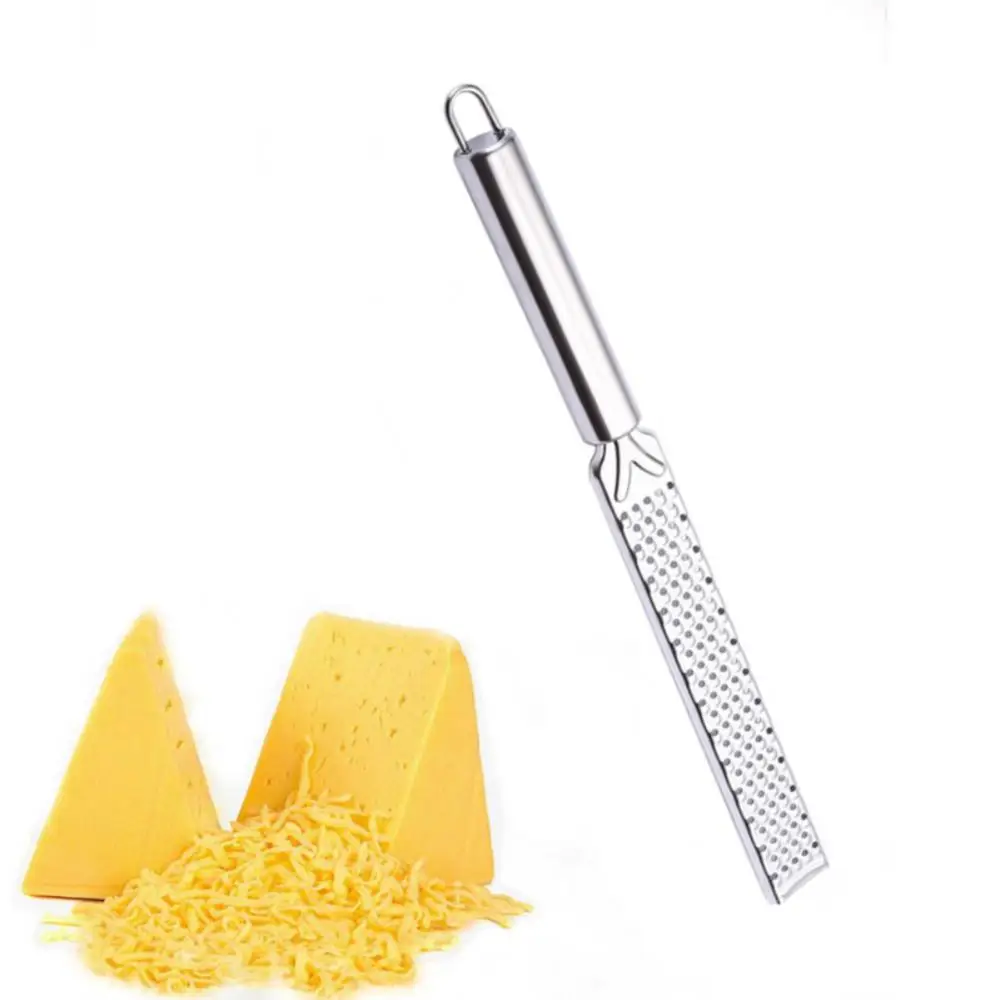 Kitchen Stainless Steel Lemon Cheese Grater Handheld Vegetable Grater Kitchen Tool Lightweight Gadget Fruit Vegetable Chopper
Kitchen Stainless Steel Lemon Cheese Grater Handheld Vegetable Grater Kitchen Tool Lightweight Gadget Fruit Vegetable Chopper