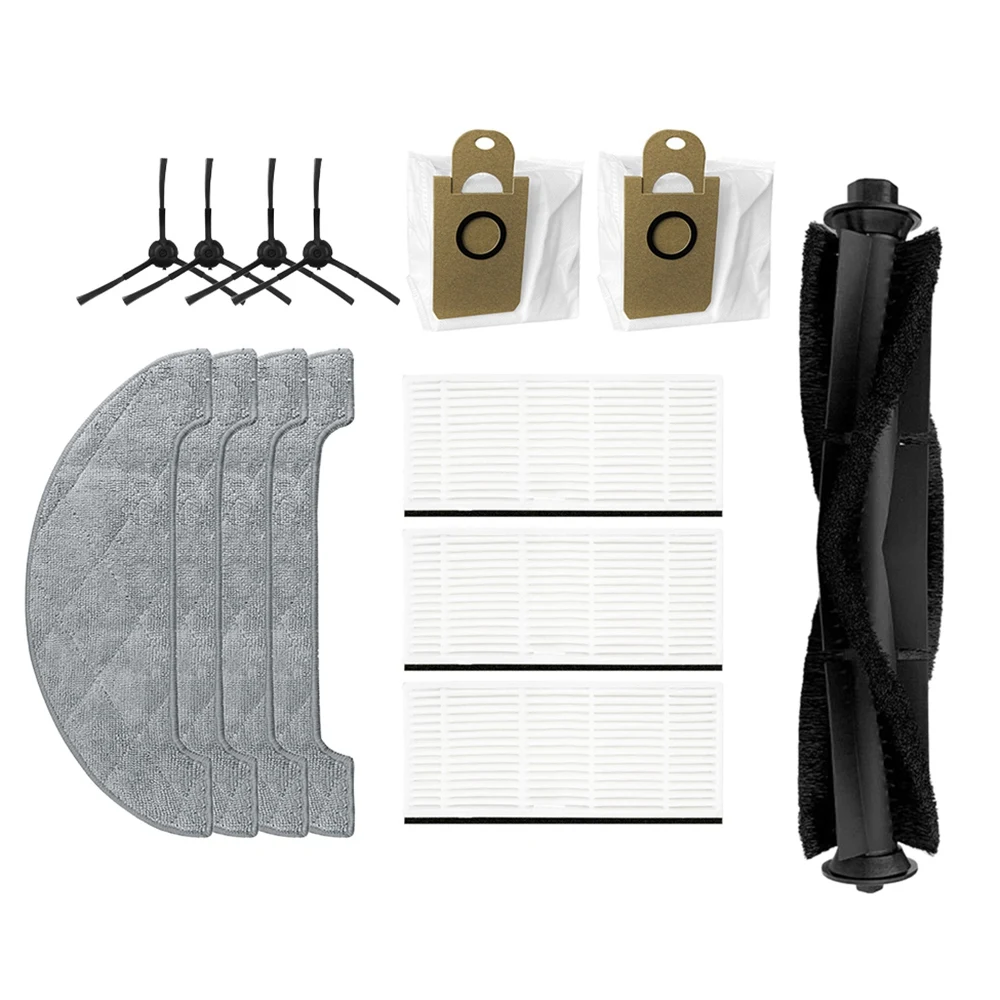 14PCS Main Side Brush Dust Bag Hepa Filter Mop Cloth for VIOMI S9 Vacuum Cleaner Replacement Spare Accessories 
14PCS Main Side Brush Dust Bag Hepa Filter Mop Cloth for VIOMI S9 Vacuum Cleaner Replacement Spare Accessories