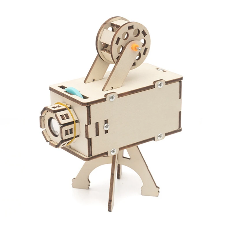 DIY Epidiascope Projector STEM Kits Learning Educational Wooden Puzzle Games For Kids
DIY Epidiascope Projector STEM Kits Learning Educational Wooden Puzzle Games For Kids