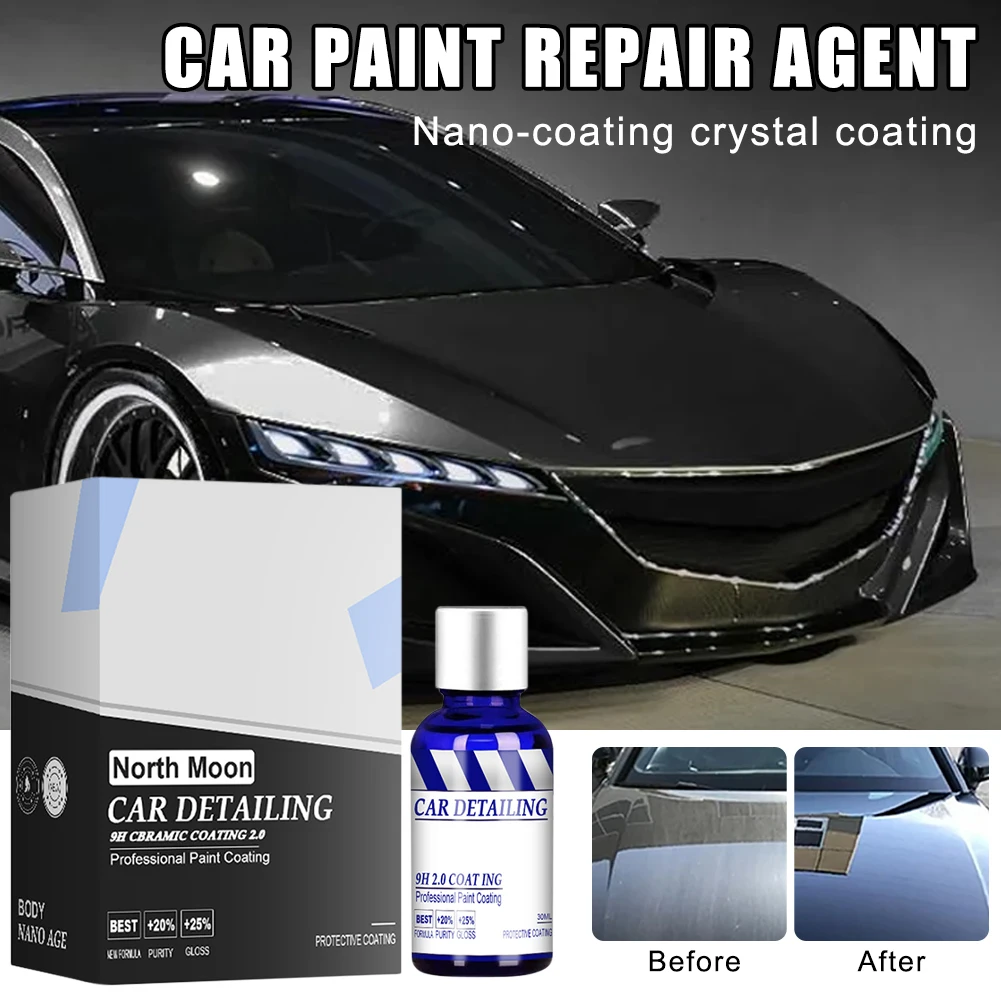 30ml 50ml Car Ceramic Coating Hydrophobic Glass Coating Waterproof Auto Detailing Car Paint Care Repair Polish Kit Accessories
30ml 50ml Car Ceramic Coating Hydrophobic Glass Coating Waterproof Auto Detailing Car Paint Care Repair Polish Kit Accessories