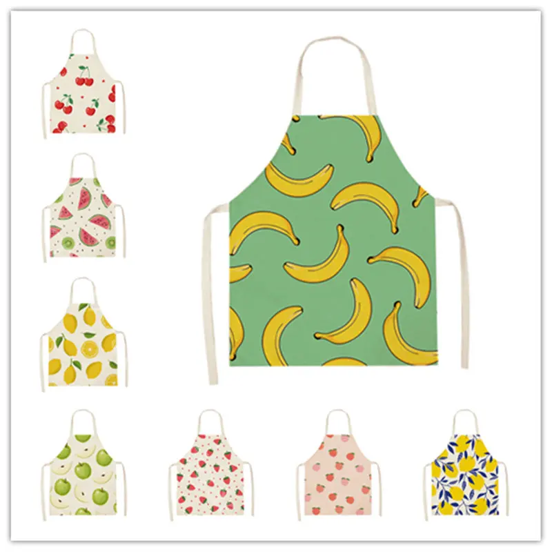 Summer Fruit Pattern Apron Kitchen Cooking Pinafore For Women Linen Adult Bib Household Cleaning Home Sleeveless Waist Apron
Summer Fruit Pattern Apron Kitchen Cooking Pinafore For Women Linen Adult Bib Household Cleaning Home Sleeveless Waist Apron