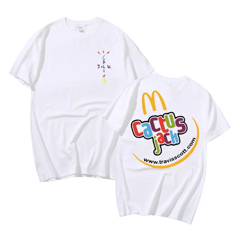 Rap Cactus Jack Rainbow Letter Logo Print Tshirt Men Women Hip Hop Style High Quality Street T-shirts Mens Pure Cotton T Shirt
Rap Cactus Jack Rainbow Letter Logo Print Tshirt Men Women Hip Hop Style High Quality Street T-shirts Mens Pure Cotton T Shirt