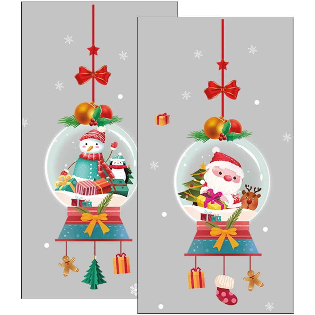 Window Christmas Stickers Decals Clings Decal Sticker Merry Festival Holiday Wall Refrigerator Stick Diy Wallpaper Snowflake
Window Christmas Stickers Decals Clings Decal Sticker Merry Festival Holiday Wall Refrigerator Stick Diy Wallpaper Snowflake