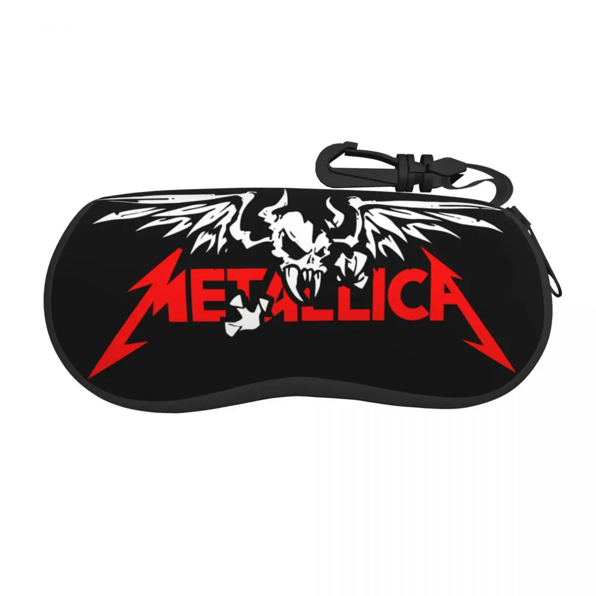 Rock Music Heavy Metal Metallicas Shell Eyeglasses Case Women Men Cool Glasses Case Sunglasses Box Pouch
Rock Music Heavy Metal Metallicas Shell Eyeglasses Case Women Men Cool Glasses Case Sunglasses Box Pouch