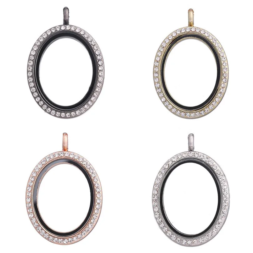 10PCS Oval Rhinestones Glass Living Memory Floating Locket Alloy Pendant Charms Jewelry Making Necklace Keychain For Women Men
10PCS Oval Rhinestones Glass Living Memory Floating Locket Alloy Pendant Charms Jewelry Making Necklace Keychain For Women Men