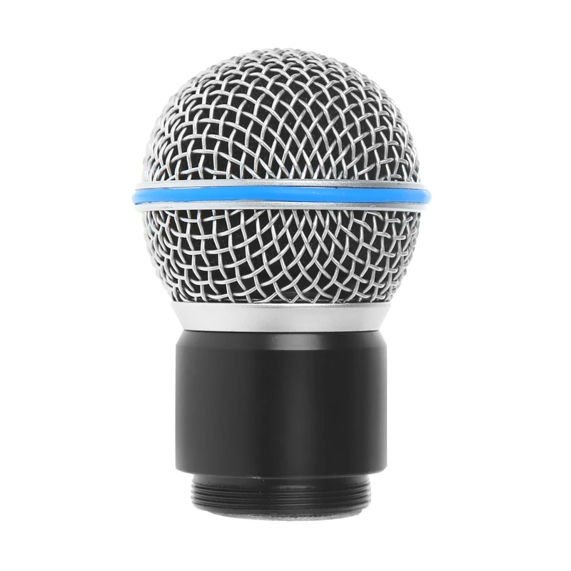 C5AE Replacement Wireless Handheld Microphone Grille Cartridge Capsule Head BETA58A PGX2PG4 Frame Shell
C5AE Replacement Wireless Handheld Microphone Grille Cartridge Capsule Head BETA58A PGX2PG4 Frame Shell