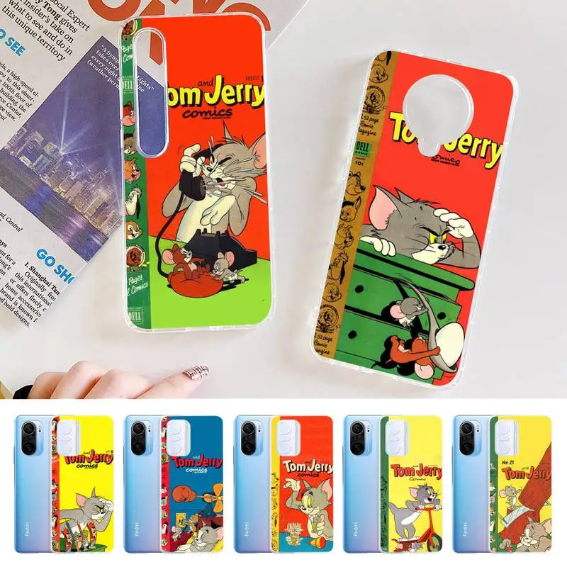 Cartoon Cat-T-Tom-And Cute-J-Jerry Phone Case for Samsung S21 A10 for Redmi Note 7 9 for Huawei P30Pro Honor 8X 10i cover
Cartoon Cat-T-Tom-And Cute-J-Jerry Phone Case for Samsung S21 A10 for Redmi Note 7 9 for Huawei P30Pro Honor 8X 10i cover