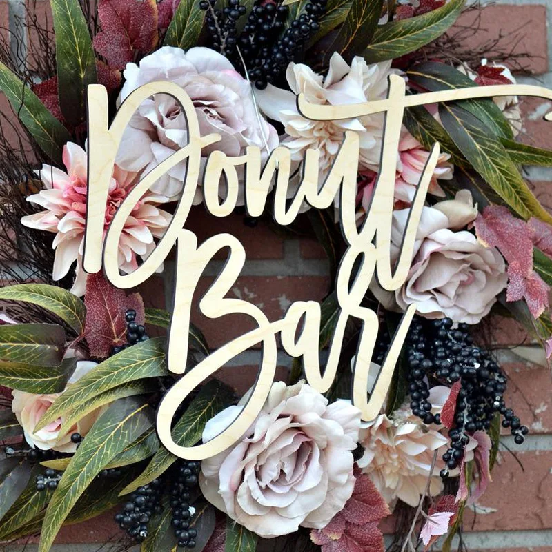 Donut Bar Wooden Signs - Wedding Decor, Wedding Signs, Donut Bar Signs Donut Signs
Donut Bar Wooden Signs - Wedding Decor, Wedding Signs, Donut Bar Signs Donut Signs