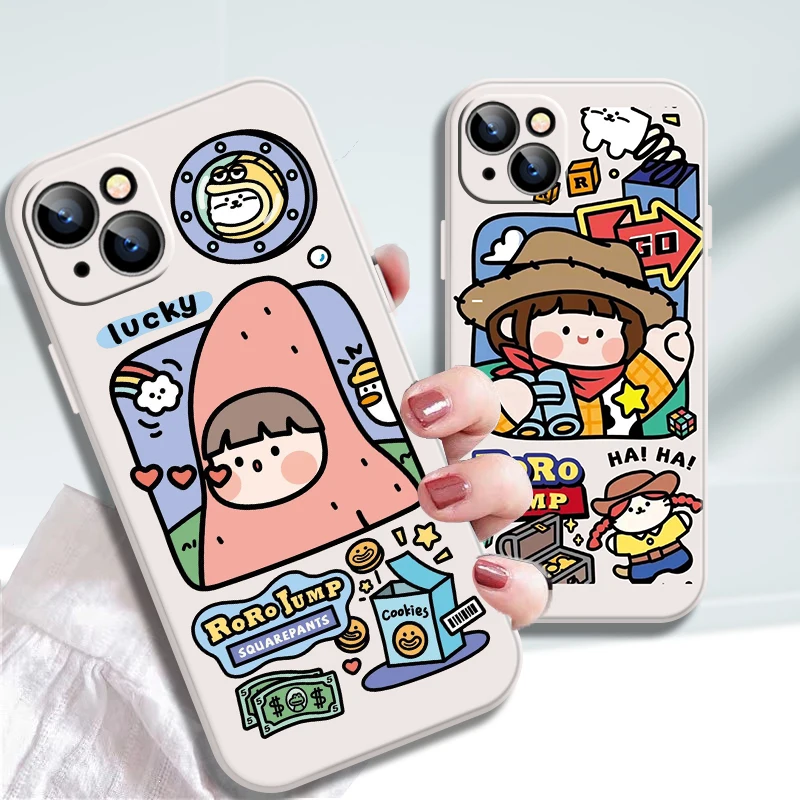Cute Cartoon Girl iPhone White Case For iPhone Xr 13 11 12 2020 Mini 8 SE X ProMax XR Xs 6 12 Plus 6s 7 Max Covers PVC Soft
Cute Cartoon Girl iPhone White Case For iPhone Xr 13 11 12 2020 Mini 8 SE X ProMax XR Xs 6 12 Plus 6s 7 Max Covers PVC Soft