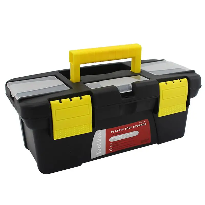 1PC Tool Storage Box Portable Plastic Toolbox Multifunction Car Repair Container Case 
1PC Tool Storage Box Portable Plastic Toolbox Multifunction Car Repair Container Case