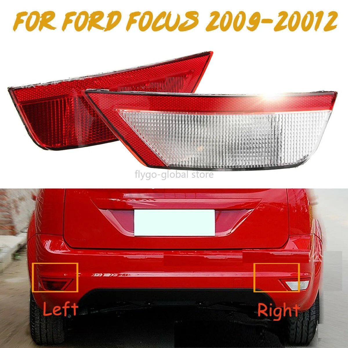 Suitable for Ford Focus09-12 models rear fog lights tail lights headlights left and right
Suitable for Ford Focus09-12 models rear fog lights tail lights headlights left and right