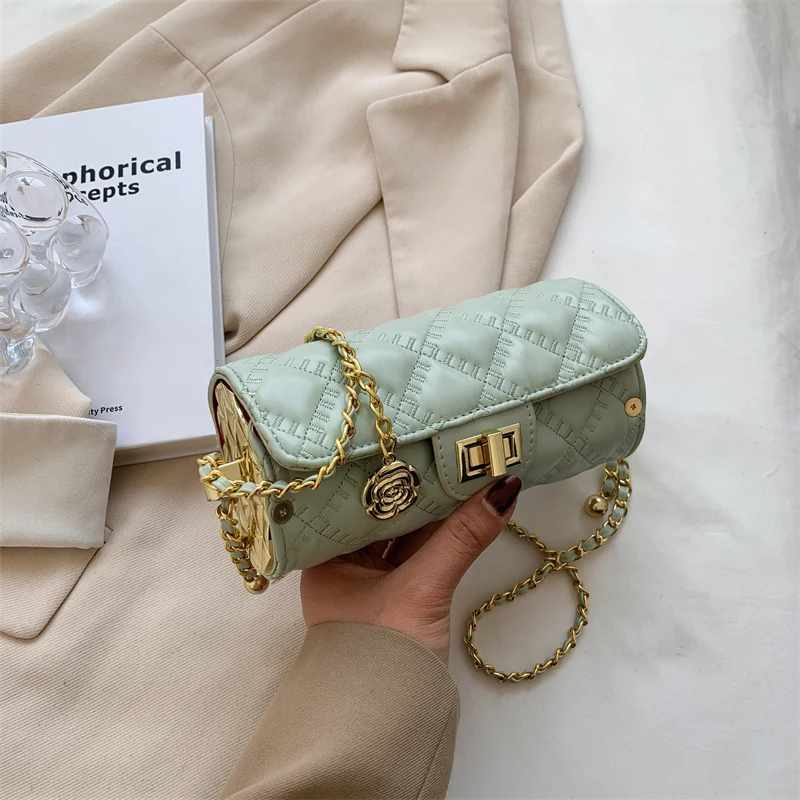Barrel Shaped Handbags 2022 Luxury Fashion Brand Designer Mini PU Leather Women's Handbags Female One Shoulder Crossbody Bag
Barrel Shaped Handbags 2022 Luxury Fashion Brand Designer Mini PU Leather Women's Handbags Female One Shoulder Crossbody Bag