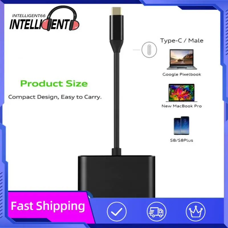 For Macbook /air Usb-c Dock Pd Charging 3 In 1 Usb Type C Hub To HDMI-compatible Hot 4k HDMI-compatible 4k HDMI-compatible
For Macbook /air Usb-c Dock Pd Charging 3 In 1 Usb Type C Hub To HDMI-compatible Hot 4k HDMI-compatible 4k HDMI-compatible