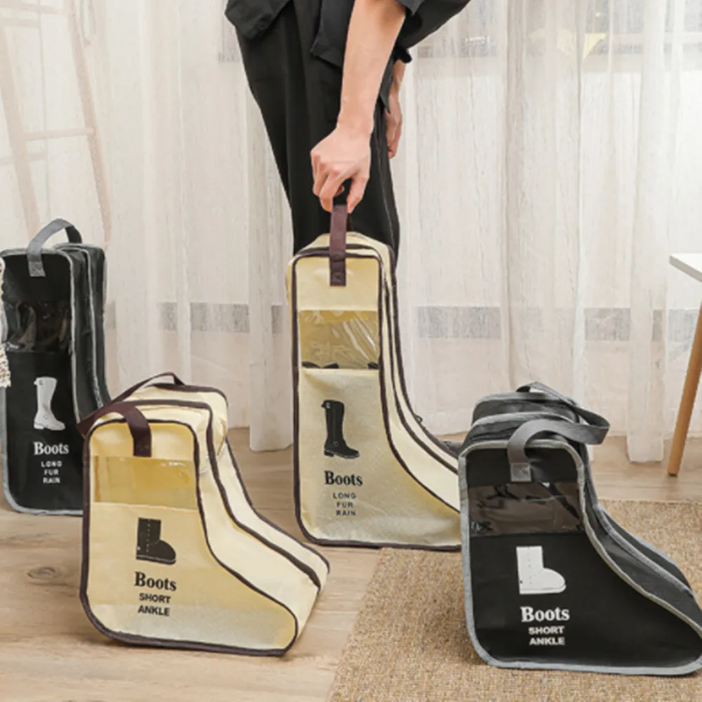 1PCS Portable Boots Storage Bag Tall Boots Storage/Protector Bag Boots Cover Dust-proof Travel Zipper Pouch Accessories Supplies
1PCS Portable Boots Storage Bag Tall Boots Storage/Protector Bag Boots Cover Dust-proof Travel Zipper Pouch Accessories Supplies