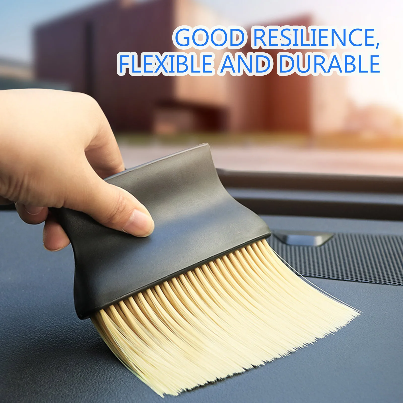 Car Cleaning Brushes High Density Ultra Soft Car Interior Detailing Brushes Dusting Tool for Auto Dashboard Air Conditioner Vent
Car Cleaning Brushes High Density Ultra Soft Car Interior Detailing Brushes Dusting Tool for Auto Dashboard Air Conditioner Vent