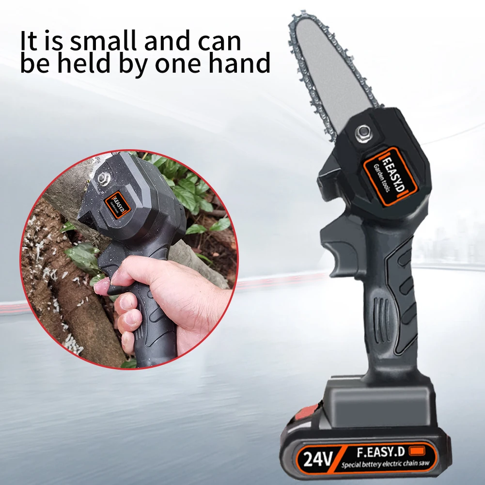 4 Inch Protable With Brushless Motor Cordless Electric Wear Resistant Adjustable For Tree Branch Pruning Shears Mini Chainsaw
4 Inch Protable With Brushless Motor Cordless Electric Wear Resistant Adjustable For Tree Branch Pruning Shears Mini Chainsaw