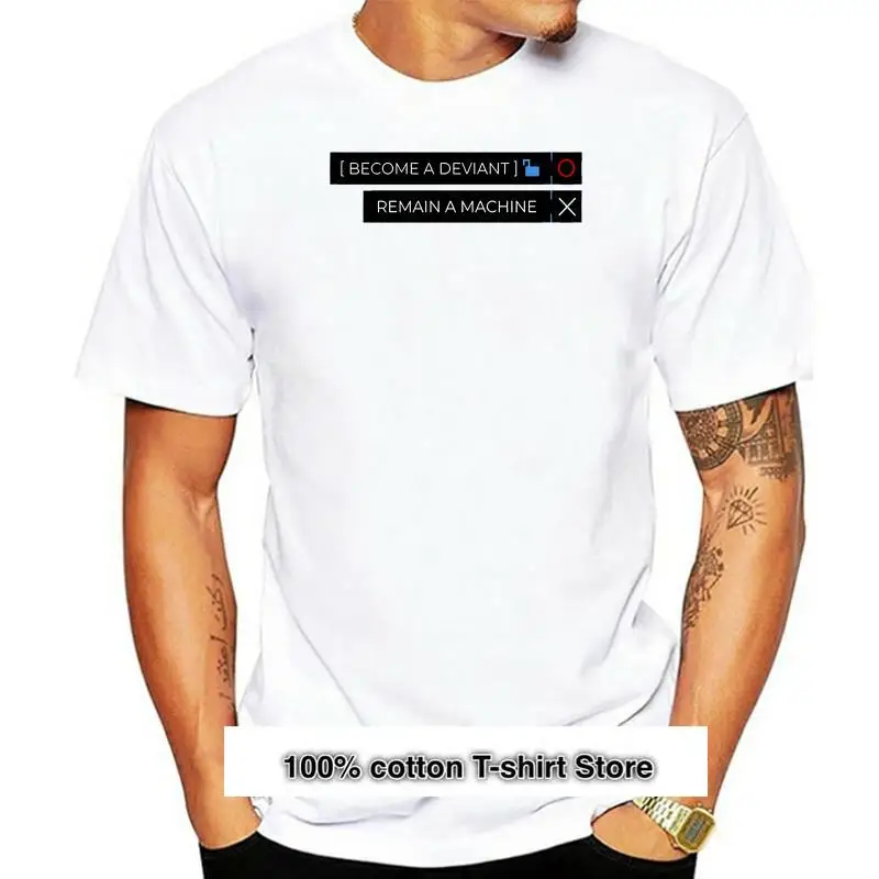 Camisetas de algodón purificado para hombre, camisa de manga corta de ocio, Detroit Become Human DBH devanant Or o-cuello
Camisetas de algodón purificado para hombre, camisa de manga corta de ocio, Detroit Become Human DBH devanant Or o-cuello