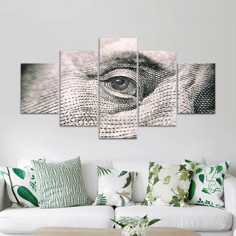 5 Pieces Abstract Money Eyes Poster Home Decor Canvas Painting Wall Art Frame Home Decor
5 Pieces Abstract Money Eyes Poster Home Decor Canvas Painting Wall Art Frame Home Decor