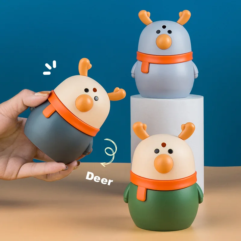 Multi-color Automatic Toothpick Holder Box Portable Cute Cartoon Deer Toothpick Container Home Toothpick Dispenser Storage Box
Multi-color Automatic Toothpick Holder Box Portable Cute Cartoon Deer Toothpick Container Home Toothpick Dispenser Storage Box