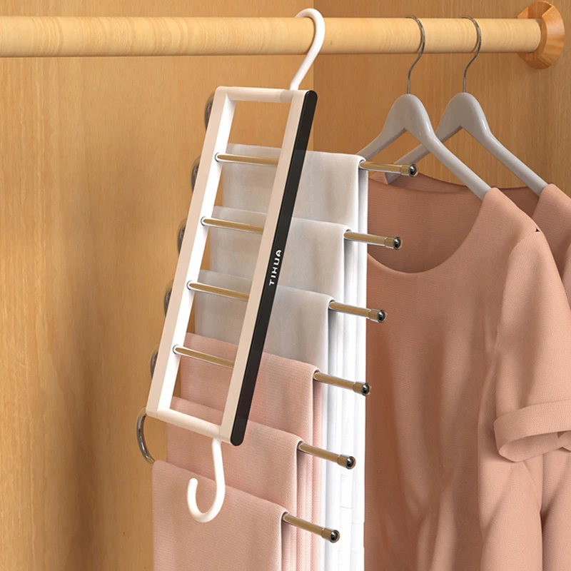 Foldable Pants Hangers for Clothes Closet Organizer System Adjustable Home Storage Shelf Wardrobe Organizers Trouser Hanger Rack
Foldable Pants Hangers for Clothes Closet Organizer System Adjustable Home Storage Shelf Wardrobe Organizers Trouser Hanger Rack