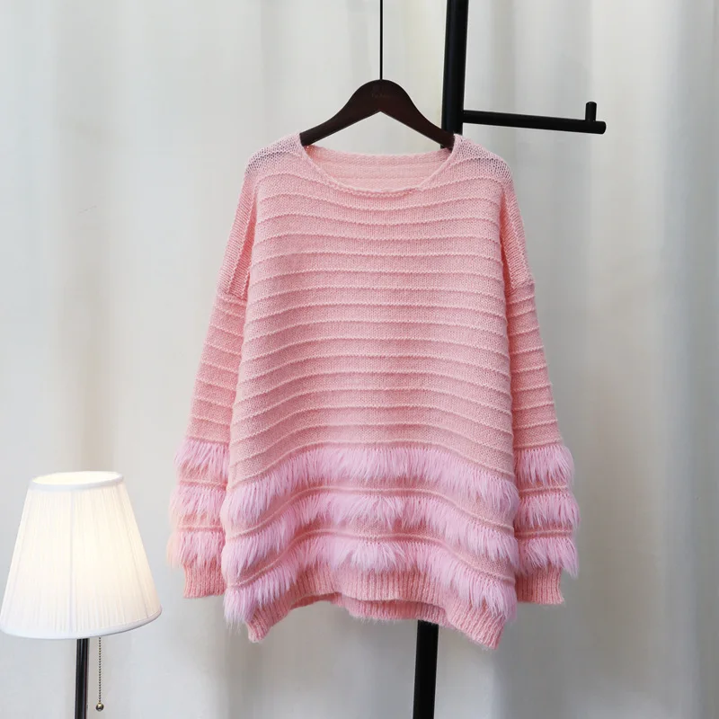 Knitted top women's 2022 winter new soft waxy pregnant women's sweater pullover White
Knitted top women's 2022 winter new soft waxy pregnant women's sweater pullover White