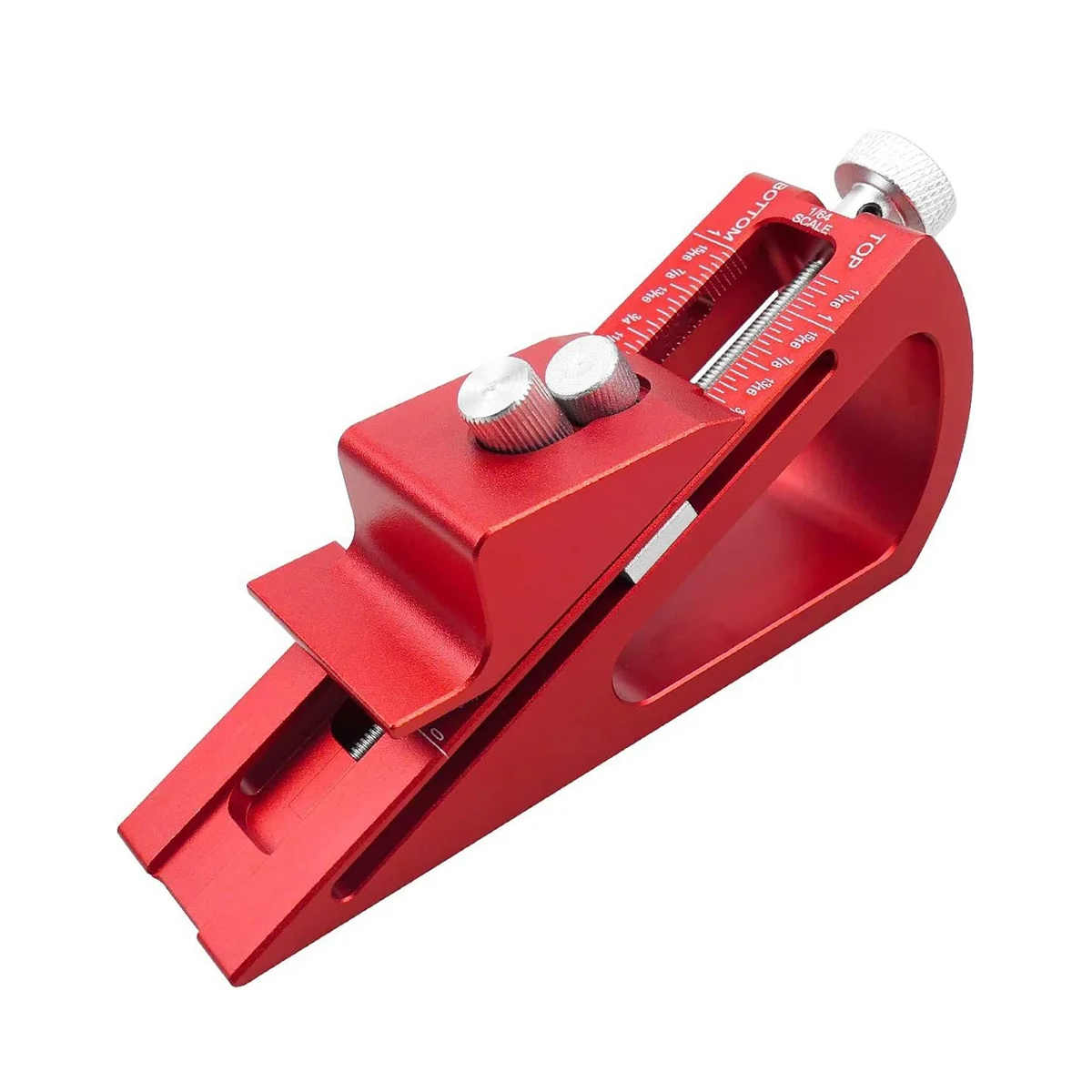 Woodworking Gauge Block Integrated Woodworking Height Gauge Adjustable for Measurement 1/646Inch Up To 1-1/16Inch Range
Woodworking Gauge Block Integrated Woodworking Height Gauge Adjustable for Measurement 1/646Inch Up To 1-1/16Inch Range
