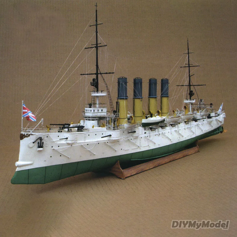 1:200 Tsarist Varyag Protective Cruiser DIY 3D Paper Card Model Building Sets Construction Toys Educational Toys Military Model
1:200 Tsarist Varyag Protective Cruiser DIY 3D Paper Card Model Building Sets Construction Toys Educational Toys Military Model