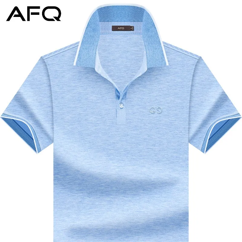 2022 Solid Color Business Men's Short-Sleeved T-shirt Polo Shirt Men's Turn-down Collar Polo Half Sleeve Collar Blood Top
2022 Solid Color Business Men's Short-Sleeved T-shirt Polo Shirt Men's Turn-down Collar Polo Half Sleeve Collar Blood Top