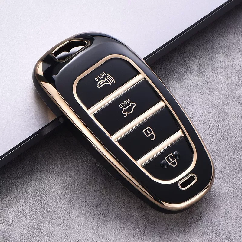 Electroplated TPU Car Key Cover for Hyundai Santa Fe Tucson 2022 NEXO NX4 Atos Solaris Prime2021 4 5 Button Premium Key Case
Electroplated TPU Car Key Cover for Hyundai Santa Fe Tucson 2022 NEXO NX4 Atos Solaris Prime2021 4 5 Button Premium Key Case