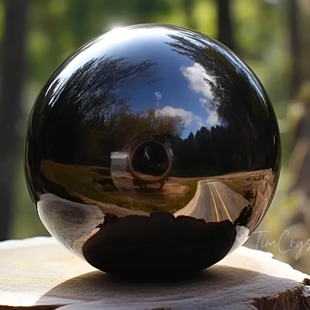 Натуральный черный обсидиан, шар из черного обсидиана для медитации фэншуй, кристалл, исцеление, гадание, сфера, украшение для дома 
Натуральный черный обсидиан, шар из черного обсидиана для медитации фэншуй, кристалл, исцеление, гадание, сфера, украшение для дома