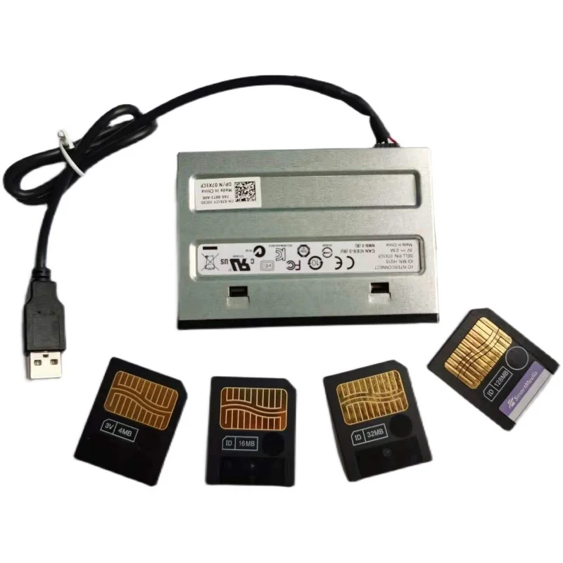 SmartMedia card reader, SM card ID card, USB2.0 high-speed multifunctional readable CF SD MS XD card
SmartMedia card reader, SM card ID card, USB2.0 high-speed multifunctional readable CF SD MS XD card