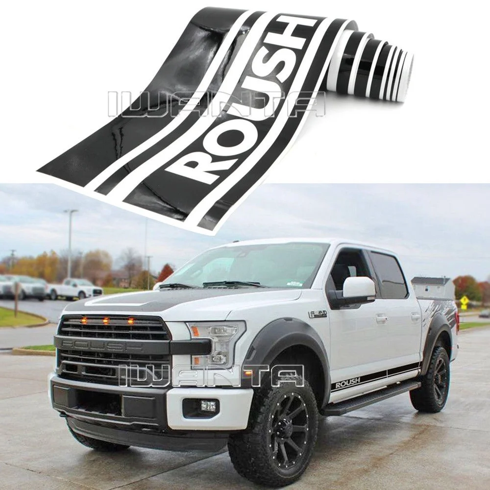 For 1Pair/2Pcs Graphics Side Skirt Stripe Sticker Body Decal Decor d F-150 Roush 2016
For 1Pair/2Pcs Graphics Side Skirt Stripe Sticker Body Decal Decor d F-150 Roush 2016