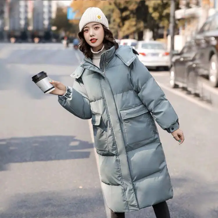 Women's Hooded Winter Coat Thicken Quilted Puffer Jacket Warm outwear windproof Parkas 2022 Spring Autumn Winter
Women's Hooded Winter Coat Thicken Quilted Puffer Jacket Warm outwear windproof Parkas 2022 Spring Autumn Winter
