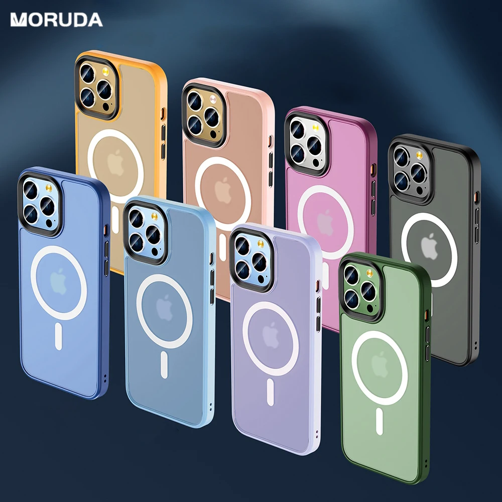 Тонкий Матовый Магнитный чехол Magsafing для телефона iPhone 11 Pro Max, Прозрачный Акриловый чехол карамельных цветов для iPhone 13 12 Pro Max
Тонкий Матовый Магнитный чехол Magsafing для телефона iPhone 11 Pro Max, Прозрачный Акриловый чехол карамельных цветов для iPhone 13 12 Pro Max
