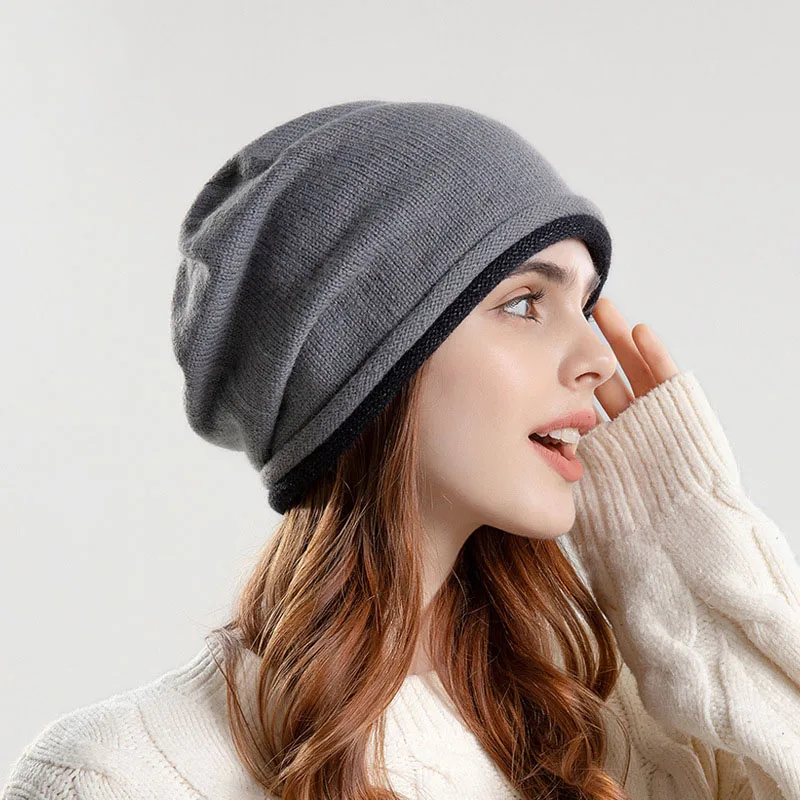 Womens Autumn Winter Knitted Hats Soft Warm Curling Skullies Beanies Outdoor Windproof Earflap Cap Thermal Slouchy Snow Ski Caps
Womens Autumn Winter Knitted Hats Soft Warm Curling Skullies Beanies Outdoor Windproof Earflap Cap Thermal Slouchy Snow Ski Caps
