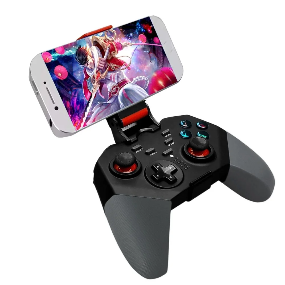 2022 Hot Selling Cellphone Gamepad Controller Wireless Joystick Game Control for IOS/Android Mobile Gaming Controller
2022 Hot Selling Cellphone Gamepad Controller Wireless Joystick Game Control for IOS/Android Mobile Gaming Controller