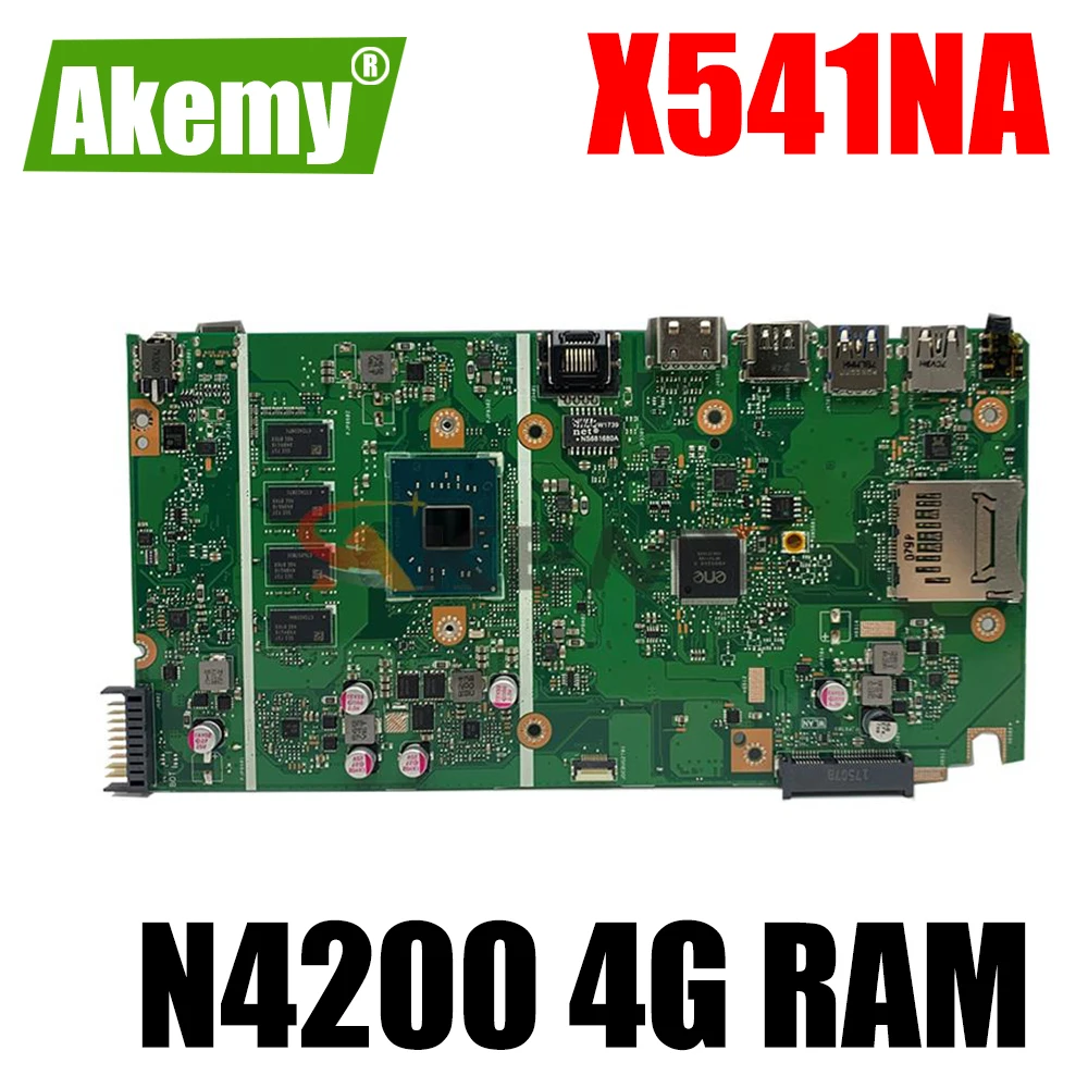 Новинка! Материнские платы X541N материнская плата для ноутбука ASUS X541NA X541 100% протестированная оригинальная материнская плата N4200 4G RAM
Новинка! Материнские платы X541N материнская плата для ноутбука ASUS X541NA X541 100% протестированная оригинальная материнская плата N4200 4G RAM