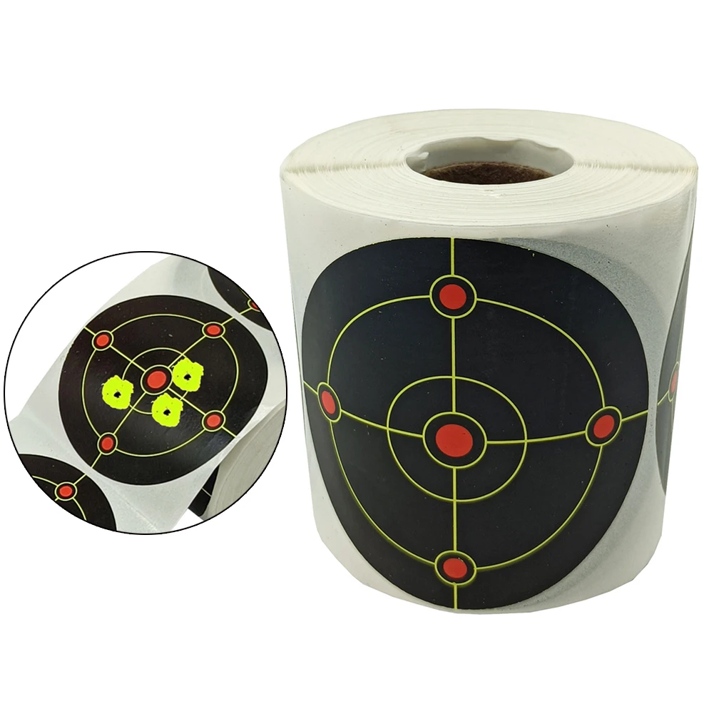 250pcs/Roll Splatter Targets 3 Inch Self Adhesive Reactive Paper Target Stickers Durable Airsoft BB Guns Shooting Accessories
250pcs/Roll Splatter Targets 3 Inch Self Adhesive Reactive Paper Target Stickers Durable Airsoft BB Guns Shooting Accessories