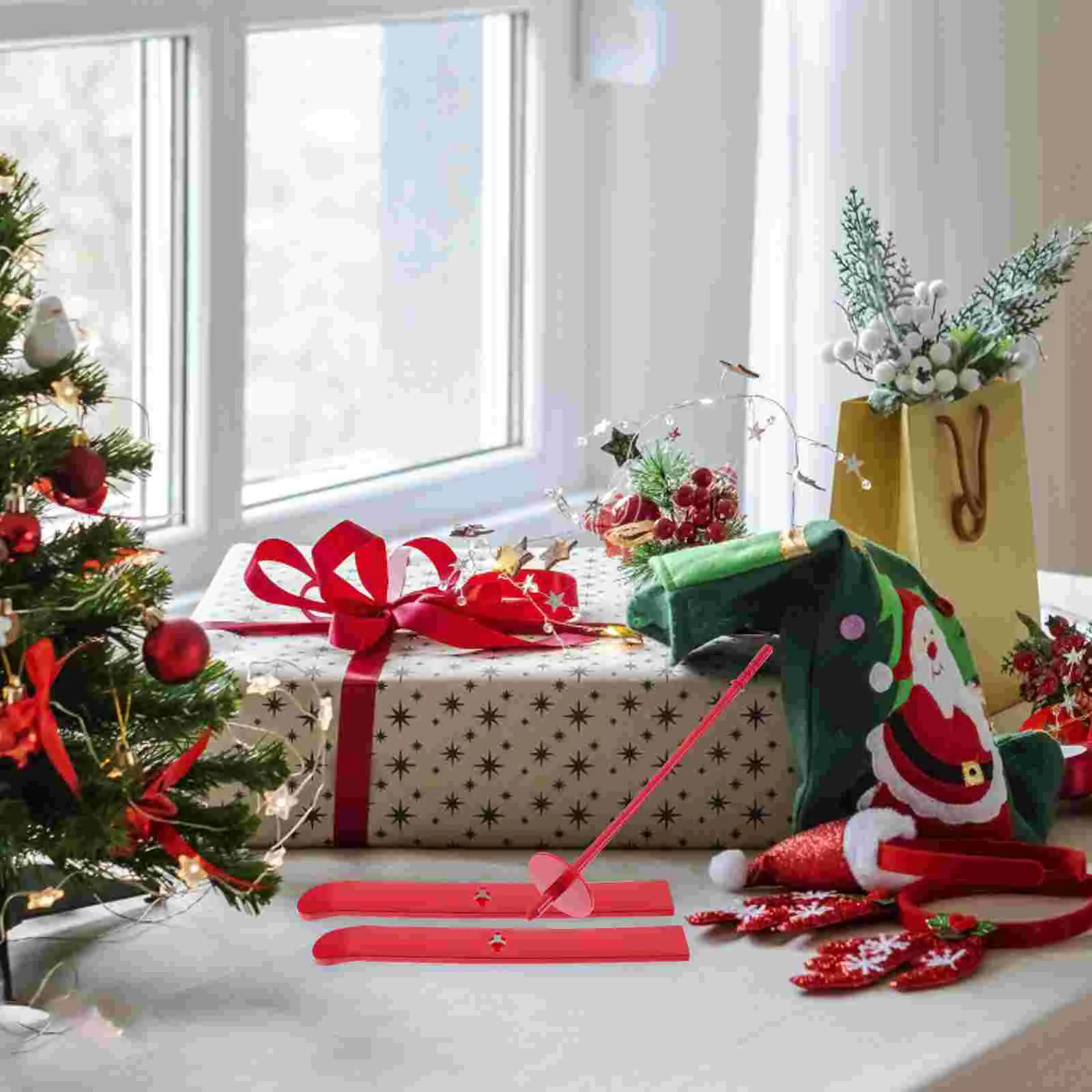 2 Sets Outdoor Signs Christmas Sleigh Decoration Plastic Adornment Pendant Ornament Tree Hanging Desktop Miniature Sled
2 Sets Outdoor Signs Christmas Sleigh Decoration Plastic Adornment Pendant Ornament Tree Hanging Desktop Miniature Sled