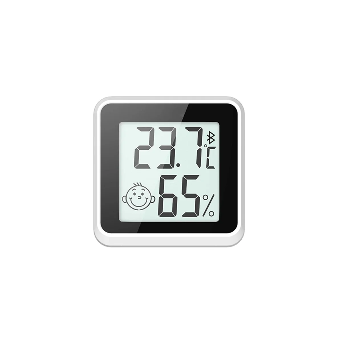 Bluetooth-Compatible Thermometer LCD Digital Temperature Sensor Humidity Meter Indoor Hygrometer Measure Gauge Black
Bluetooth-Compatible Thermometer LCD Digital Temperature Sensor Humidity Meter Indoor Hygrometer Measure Gauge Black