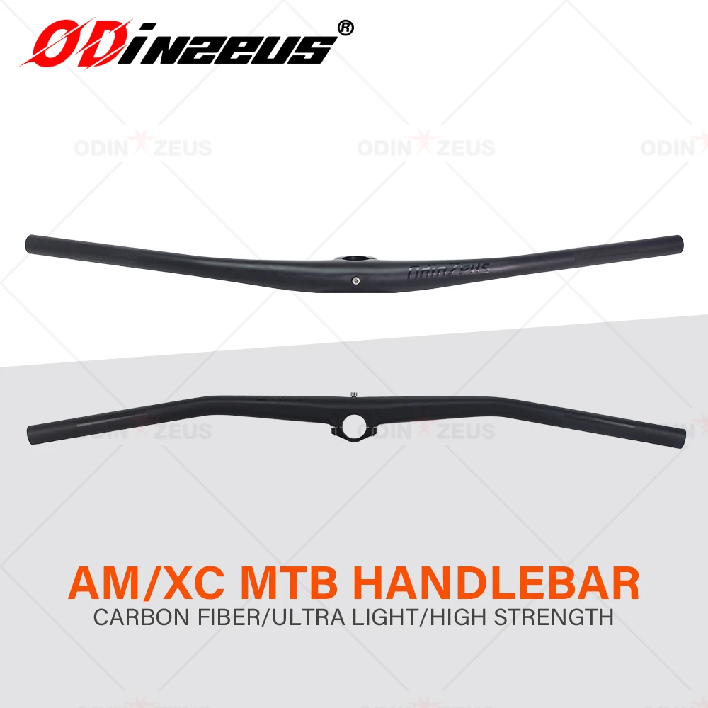 ODINZEUS UD Matte Carbon Fiber MTB Bicycle Mountain Bike Integrated Handlebar 35x720-800mm AM FR XC Handle Bar Computer Stand
ODINZEUS UD Matte Carbon Fiber MTB Bicycle Mountain Bike Integrated Handlebar 35x720-800mm AM FR XC Handle Bar Computer Stand