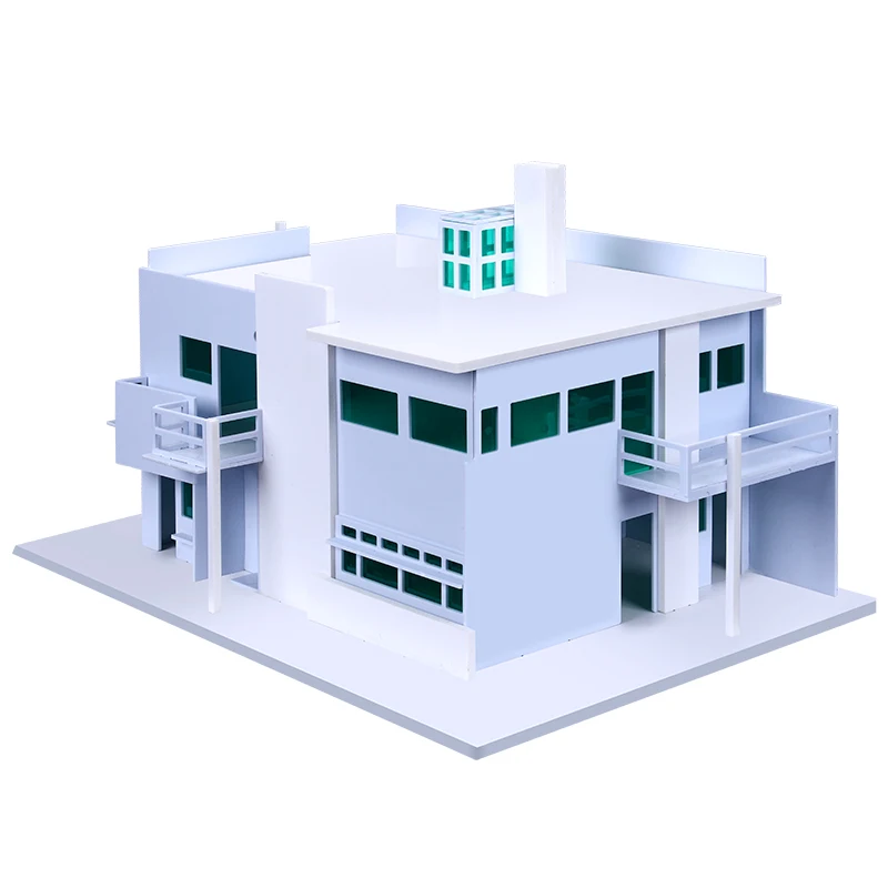 1/100 scale Model House Schroeder Villa ABS Plastic Sheet Modeling Making Kits DIY Assembly Model Architecture Model Materials
1/100 scale Model House Schroeder Villa ABS Plastic Sheet Modeling Making Kits DIY Assembly Model Architecture Model Materials