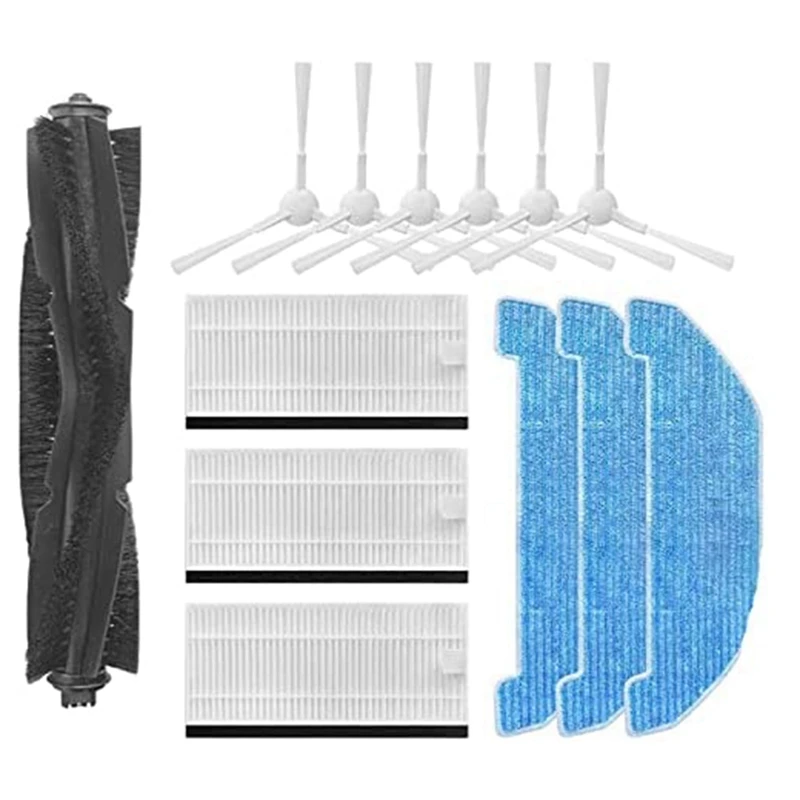1Set Robotic Vacuum Cleaner Part Sweeper Accessories Brush Roller Filter Accessories For Neabot Q11
1Set Robotic Vacuum Cleaner Part Sweeper Accessories Brush Roller Filter Accessories For Neabot Q11