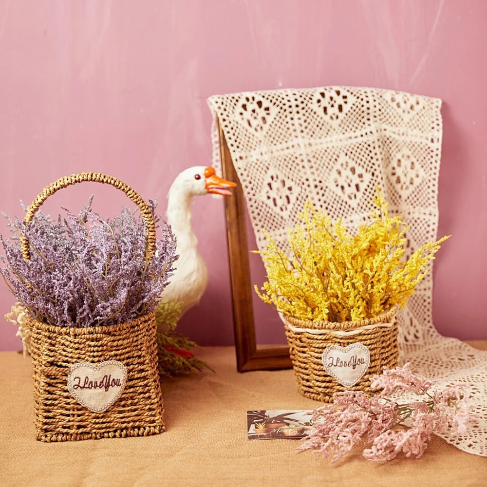 Artificial Plant Pampa Grass Bouquet Home Decor Bouquet Phragmites Flower Fake Grass Bouquet for Wedding Ramadan Decoration
Artificial Plant Pampa Grass Bouquet Home Decor Bouquet Phragmites Flower Fake Grass Bouquet for Wedding Ramadan Decoration