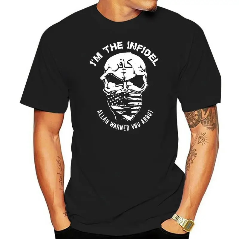 9417A 2022 New Summer Hot Sale T-shirt New infidel usa flag I'M the Indifidel retno T-shirt Fashion Casual Men Tee Shirt
9417A 2022 New Summer Hot Sale T-shirt New infidel usa flag I'M the Indifidel retno T-shirt Fashion Casual Men Tee Shirt
